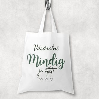 Bevásárlótáska - mindig jó ötlet