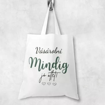 Bevásárlótáska - mindig jó ötlet