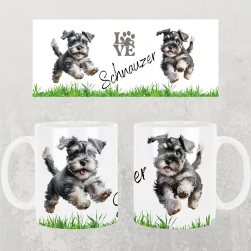 Schnauzer bögre