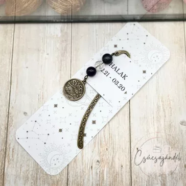 Horoszkópos könyvjelző - Halak