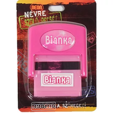 Neves pecsét - Bianka