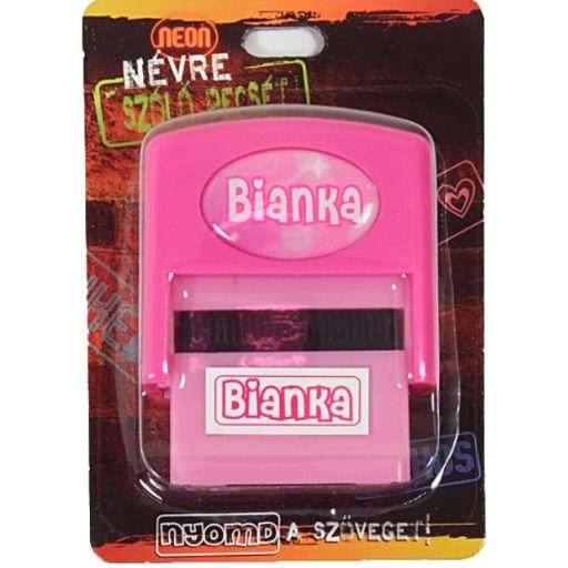 Neves pecsét - Bianka