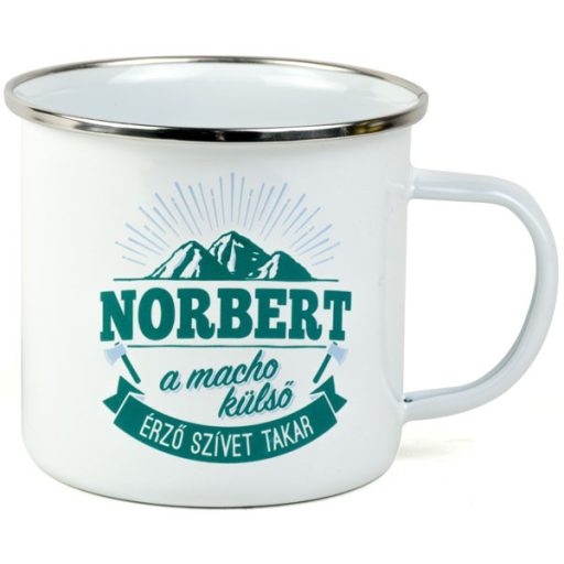 Neves fémbögre - Norbert