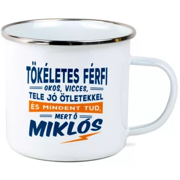 Neves fémbögre - Miklós