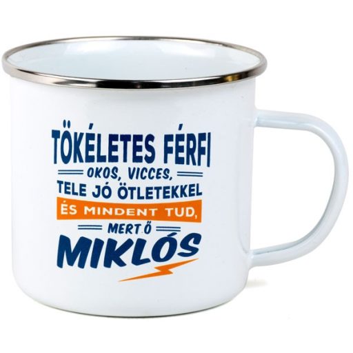 Neves fémbögre - Miklós