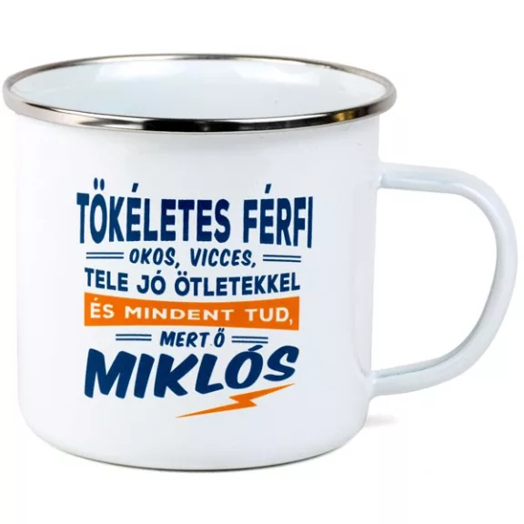 Neves fémbögre - Miklós