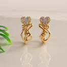 Latiesha Gold fülbevaló