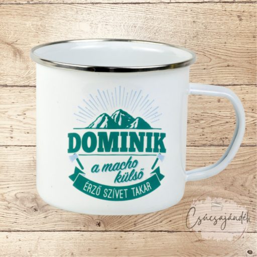 Neves fémbögre - Dominik