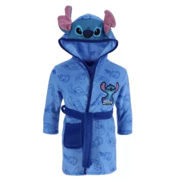   Disney Lilo és Stitch, A csillagkutya Blue gyerek köntös 3 - 4 év / 98 - 104 cm