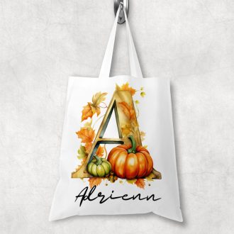 Bevásárlótáska-Névre szóló-tökös