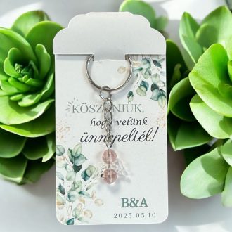 Angyalkás kulcstartó - Többféle