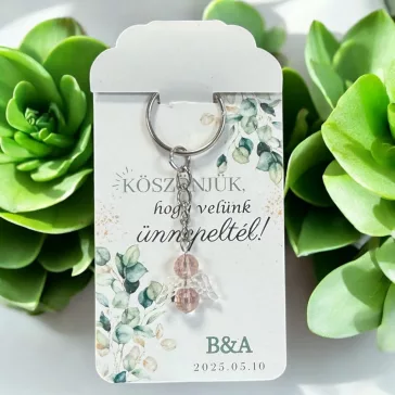 Angyalkás kulcstartó - Többféle