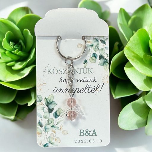Angyalkás kulcstartó - Többféle