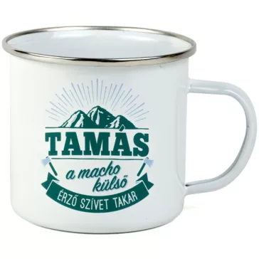 Neves fémbögre - Tamás