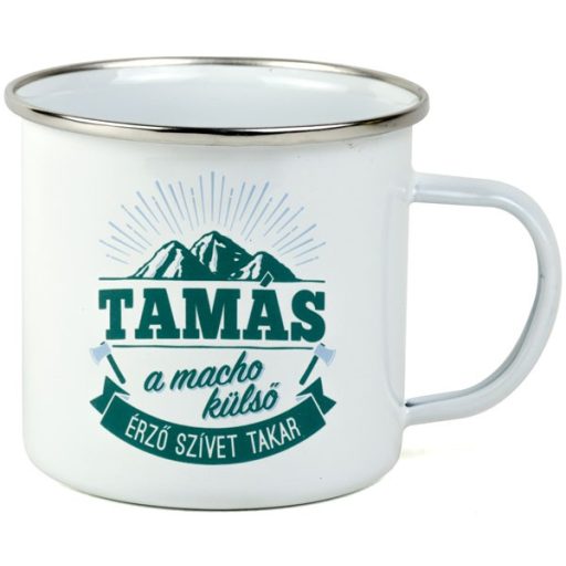 Neves fémbögre - Tamás
