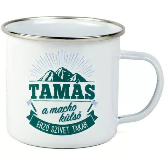 Neves fémbögre - Tamás