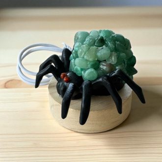   Aventurin Pók Lámpa – Természetes fény és harmónia egyben