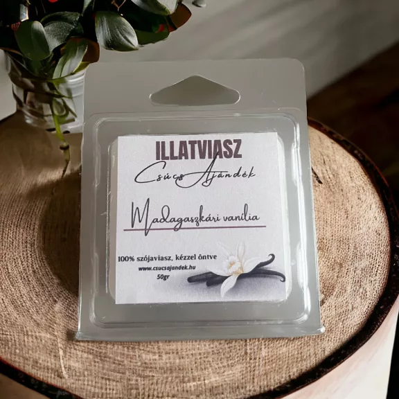 Illatviasz tartóban - Madagaszkári vanília Illatviasz tartóban - Madagaszkári vanília