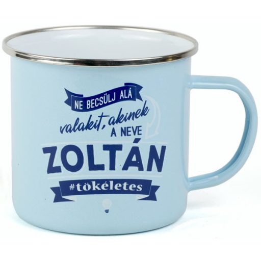 Neves fémbögre - Zoltán
