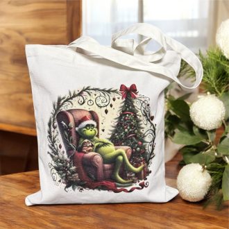 Vászontáska - Grincs