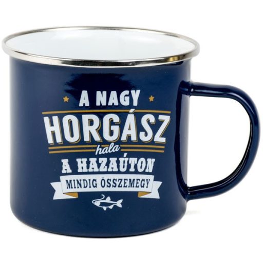 Neves fémbögre - Horgász