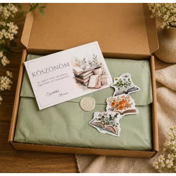 Személyre szabható tanári ajándékcsomag