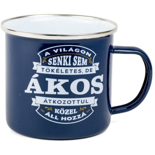 Neves fémbögre - Ákos