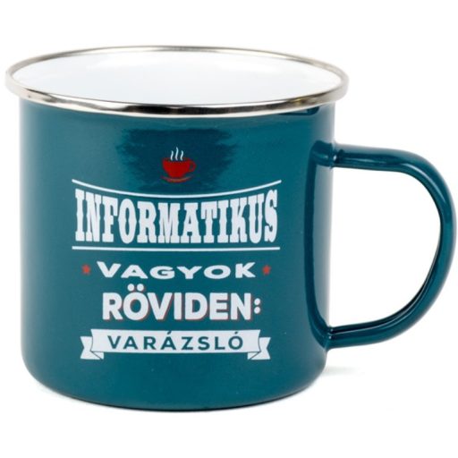 Neves fémbögre - Informatikus