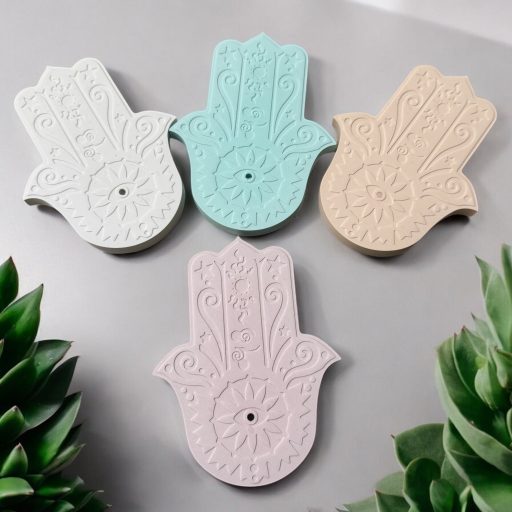 Füstölőtartó kéz