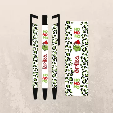 Egyedi toll - Grinch