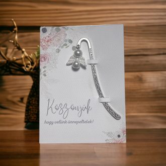 Könyvjelző - Köszönetajándék 