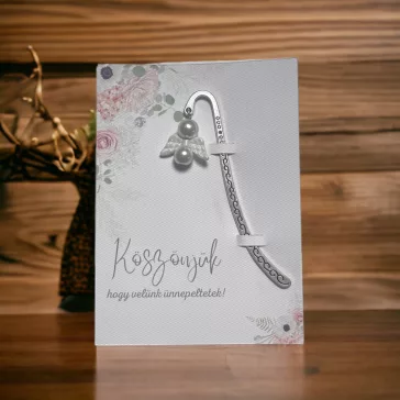 Könyvjelző - Köszönetajándék