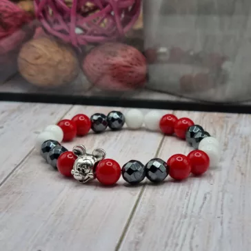 Mickey egeres karkötő