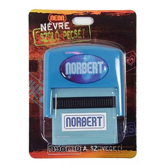 Neves pecsét - Norbert