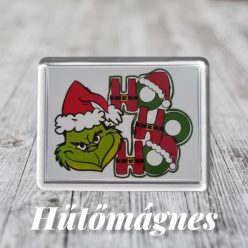 Grincs Hohoho mintás hűtőmágnes