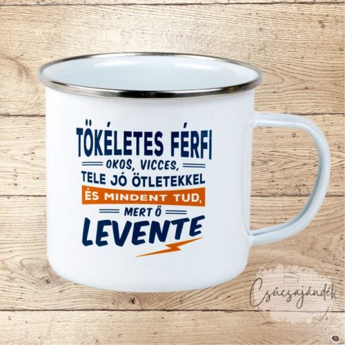 Neves fémbögre - Levente