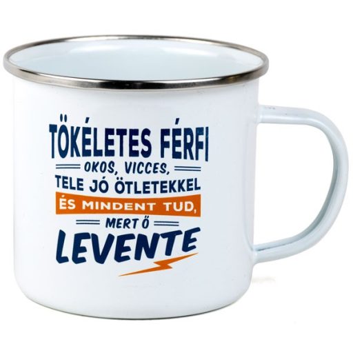 Neves fémbögre - Levente