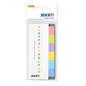 Öntapadó oldaljelölő STICK'N papír 45x15mm