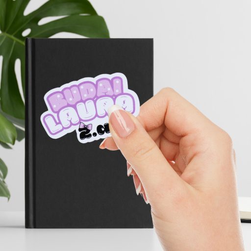 Egyedi névre szóló matrica-lányos