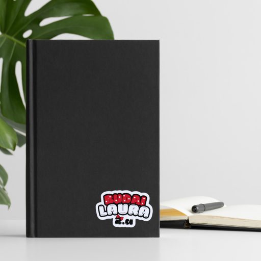 Egyedi névre szóló matrica-lányos