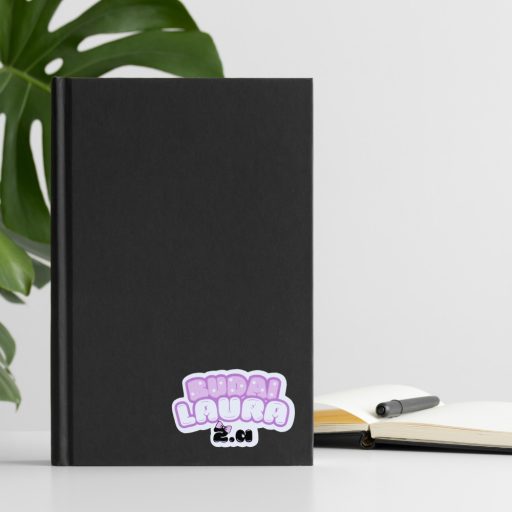 Egyedi névre szóló matrica-lányos