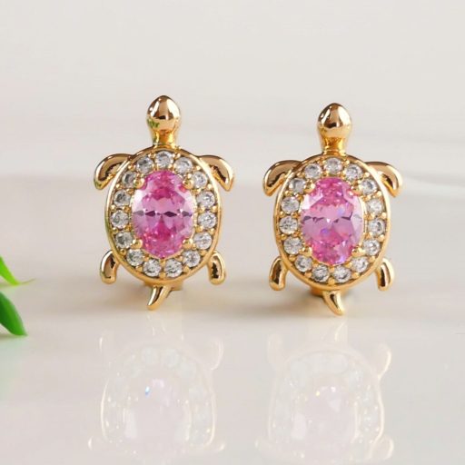 Teknős gyermek fülbevaló