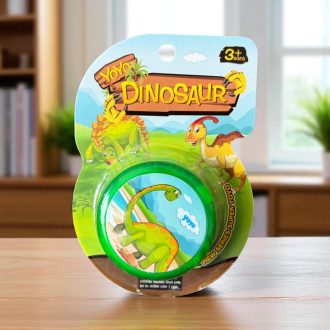 Világító dínószauruszos jojo-Zöld