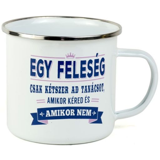 Neves fémbögre - Egy feleség