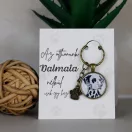 Kutyás kulcstartó - Dalmata