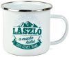 Neves fémbögre - László