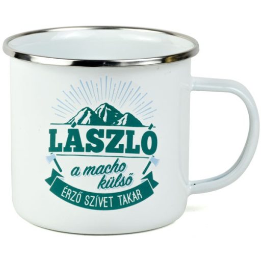 Neves fémbögre - László