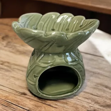 Zöld aromalámpa