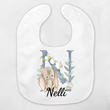 Baby előke-nyuszi