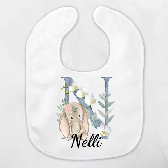 Baby előke-nyuszi